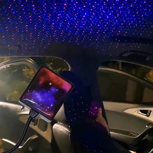 Zvezdano nebo za auto sa 3 moda rada