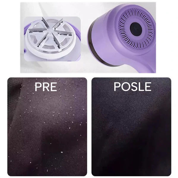 Aparat za uklanjanje dlačica i vlakana sa tkanine