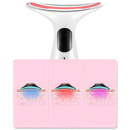 Aparat za Zatezanje lica i Vrata+POKLON 2 Kreme Kolagena