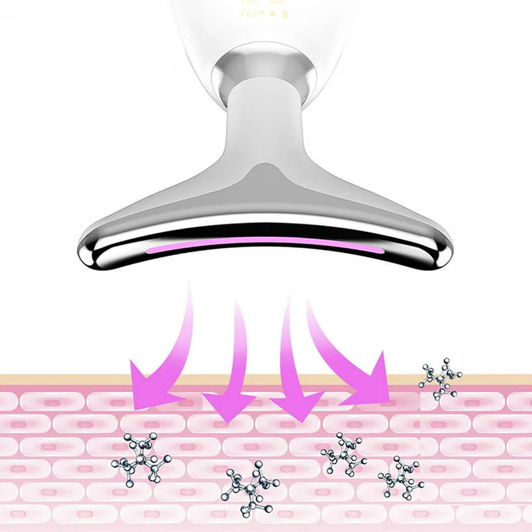 Aparat za Zatezanje lica i Vrata+POKLON 2 Kreme Kolagena