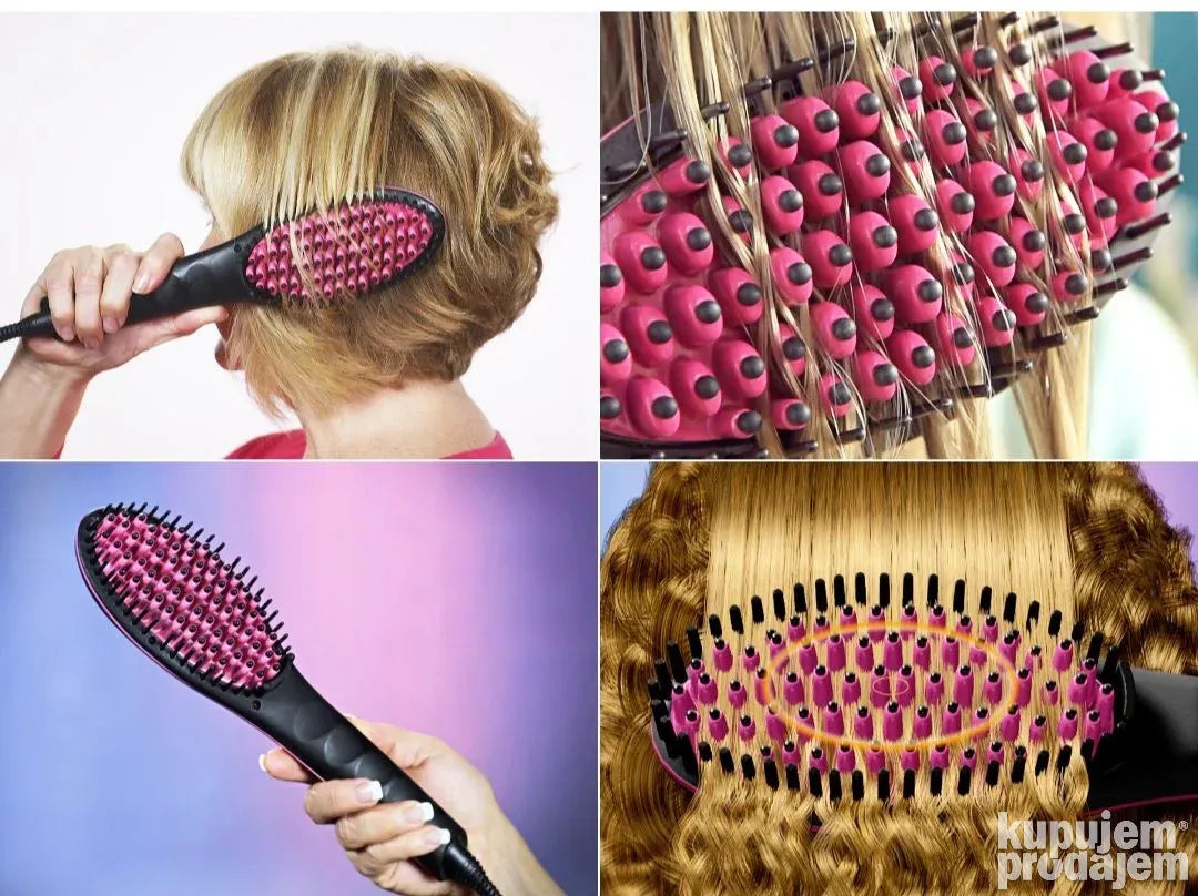 Četka i Figaro za kosu