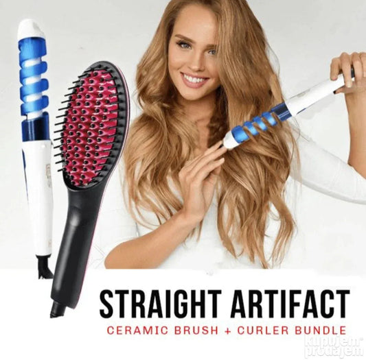 Četka i Figaro za kosu