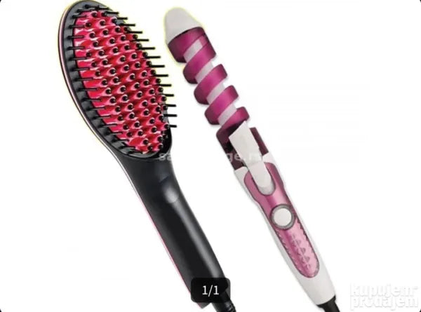 Četka i Figaro za kosu