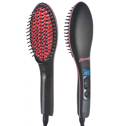 Električno-keramički aparat za ravnanje kose