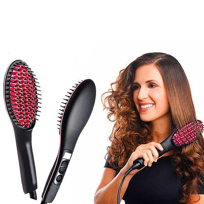 Električno-keramički aparat za ravnanje kose