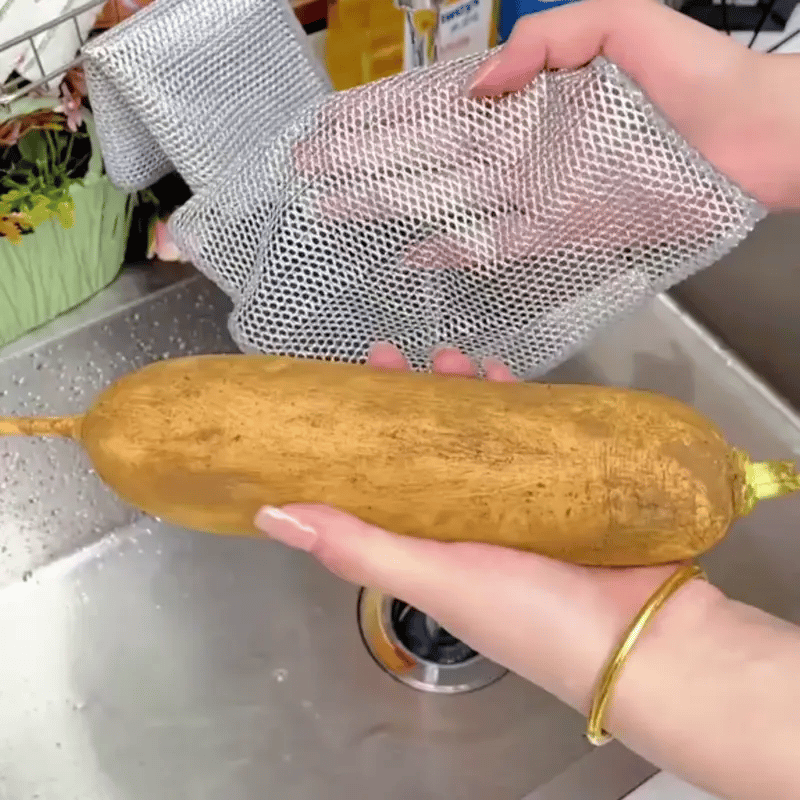 Metalna Žičana Krpa (20 Komada)