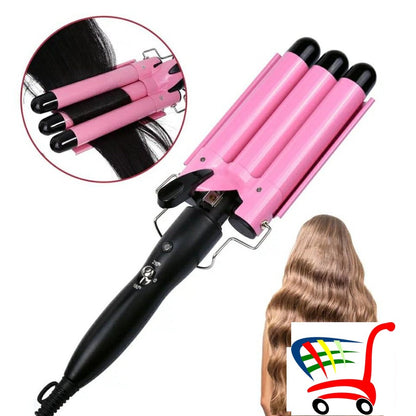 Monofunkcionalni uvijač za talasastu kosu