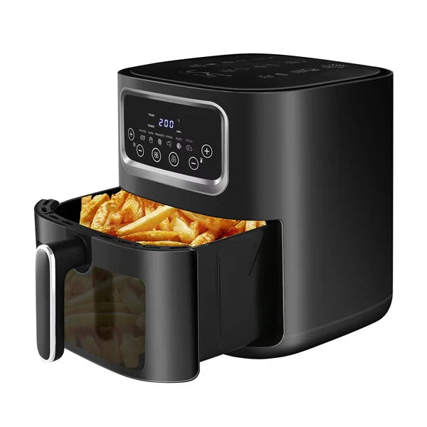 Friteza na vruć vazduh - Air Fryer - Silver Crest 10L + 50 papira za pečenje