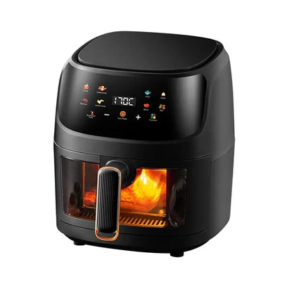 Friteza na vruć vazduh - Air Fryer - Silver Crest S-18 8L + 50 papira za pečenje