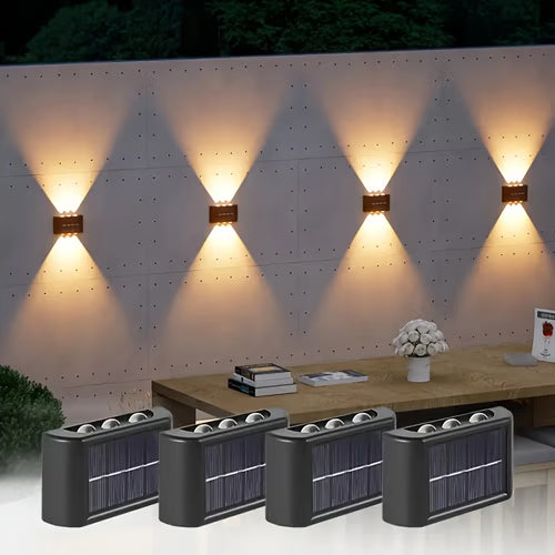 Kvalitetne Zidne Solarne Lampe