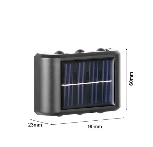 Kvalitetne Zidne Solarne Lampe