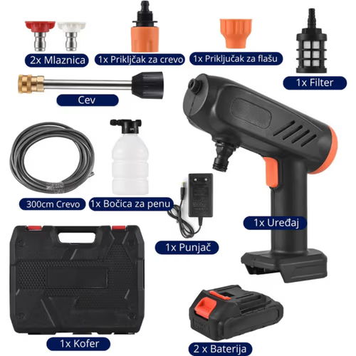 Kvalitetan Aku Pištolj pod Pritiskom