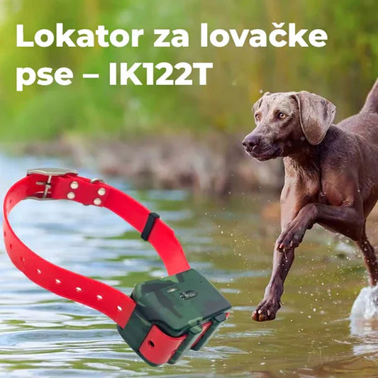 Lokator za lovačke pse - Tracker za pse IK122T 4G GPS