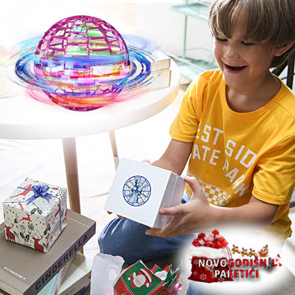 Leteći Spiner - Leteća bumerang lopta koja svetli