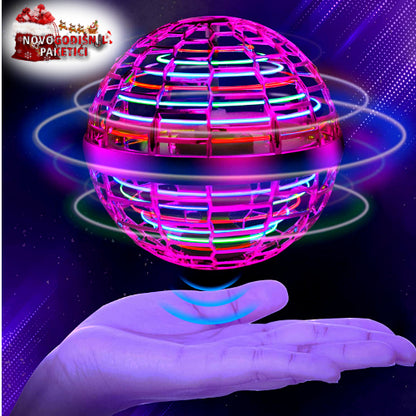 Leteći Spiner - Leteća bumerang lopta koja svetli