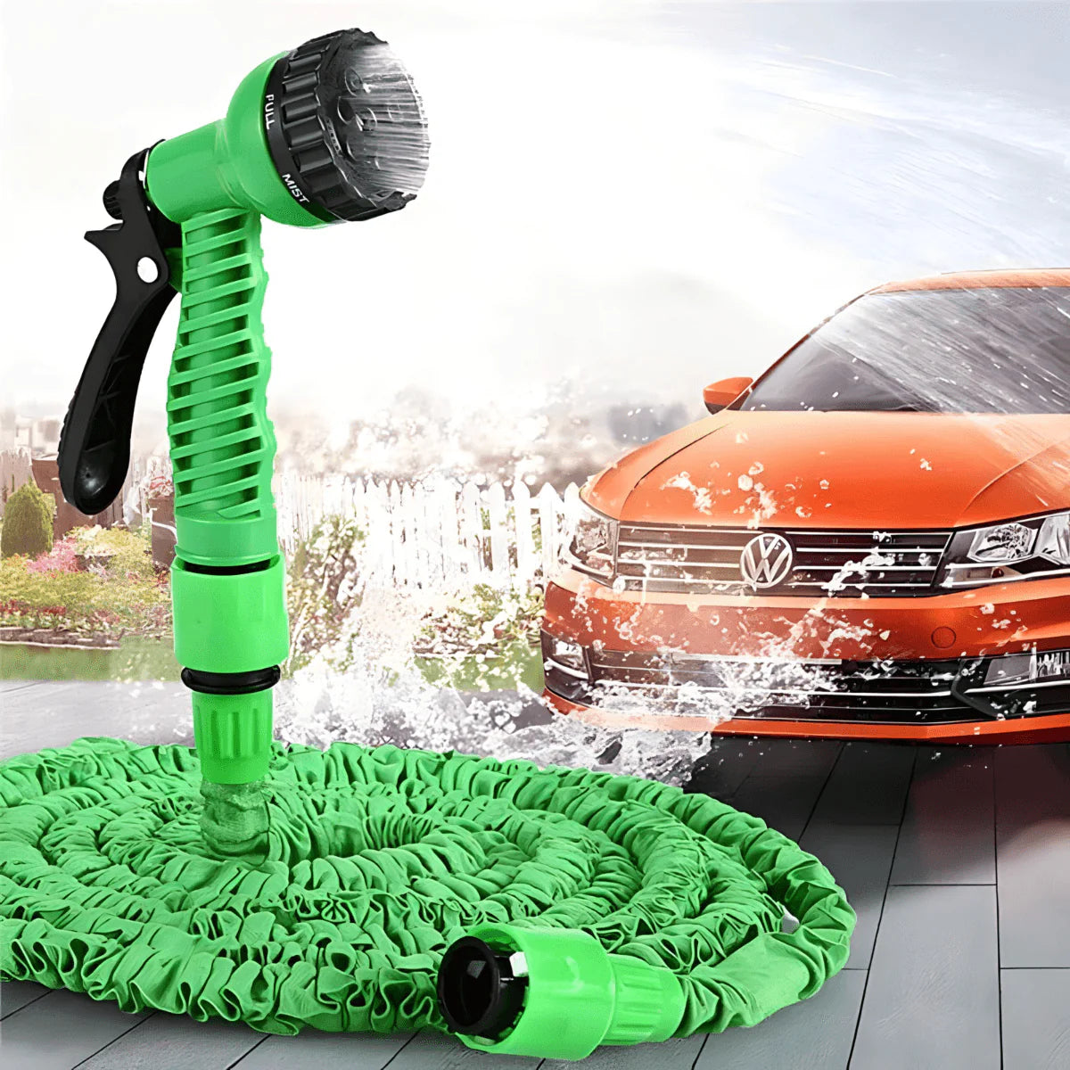 Magično rastegljivo crevo i prskalica