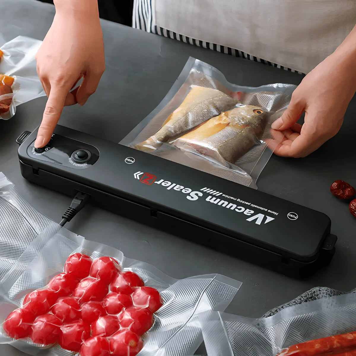 Aparat za vakumiranje hrane + set kesa