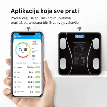 Pametna vaga za merenje telesne težine
