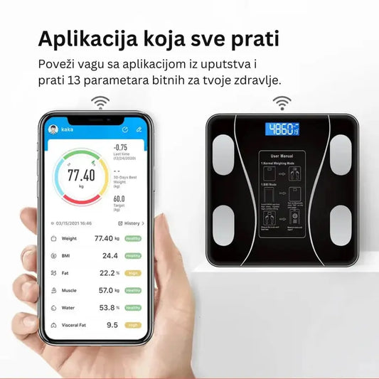 Pametna vaga za merenje telesne težine