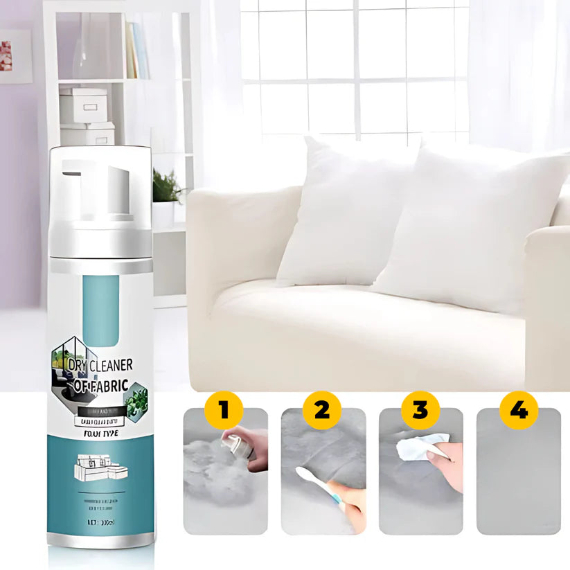 Magična pena za suvo uklanjanje mrlja i fleka