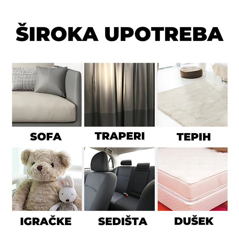 Magična pena za suvo uklanjanje mrlja i fleka