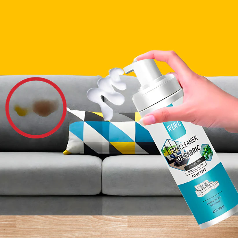 Magična pena za suvo uklanjanje mrlja i fleka