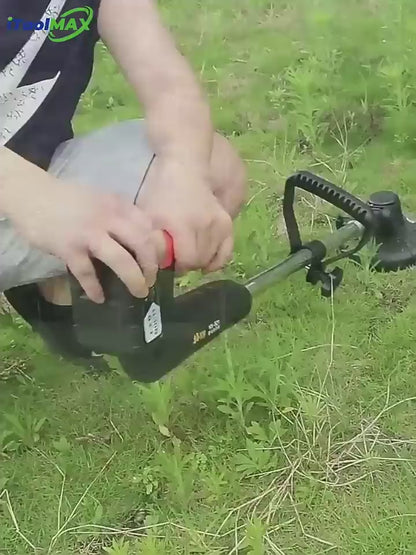 Aku trimer za travu sa 2 baterije