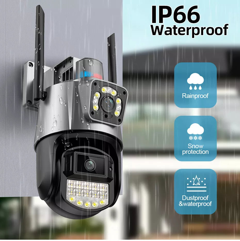 WiFi Kamera za video nadzor 6MP 4K