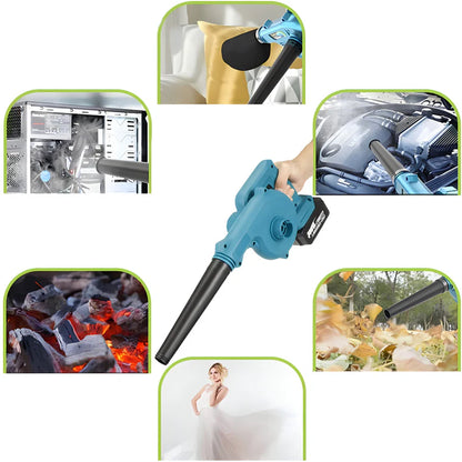 2u1 Usisivač i duvaljka sa 2 baterije