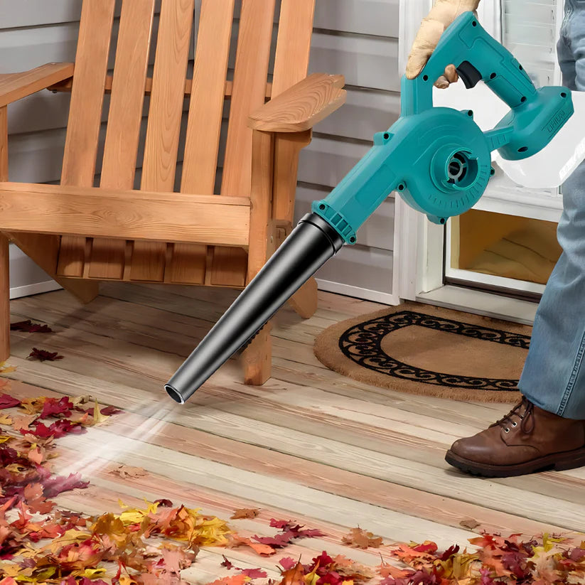 2u1 Usisivač i duvaljka sa 2 baterije