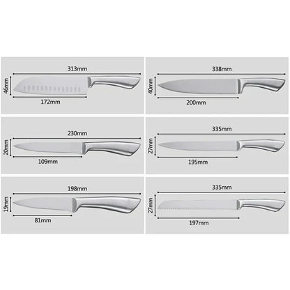 Set od 5 nozeva - Spirit KINGSTA