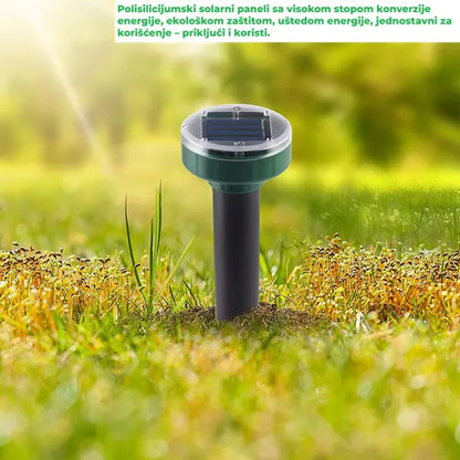 Solarni Rasterivač Krtica (2 Komada)