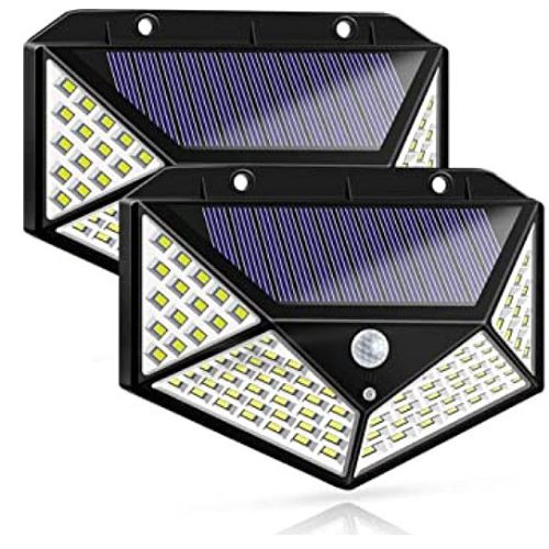 Solarni Reflektor 100 Led dioda (1+1 Gratis)