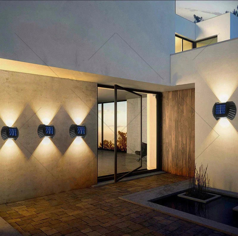 Solarne Lampe gore dole (4 Komada - VELIKI MODEL)