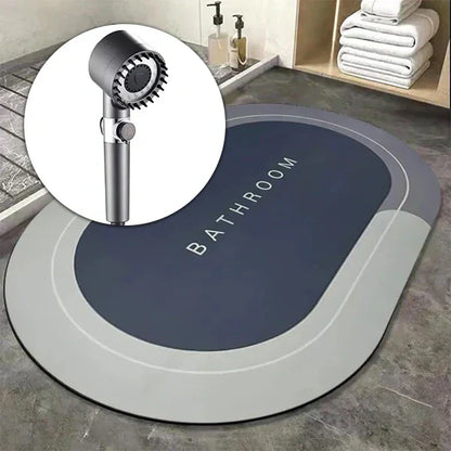 Superupijajuća prostirka i Turbo glava tuša KUPKO COMBO