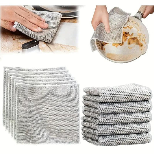 Metalna Žičana Krpa (20 Komada)