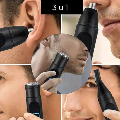 Trimer 3u1 za bradu, nos i obrve