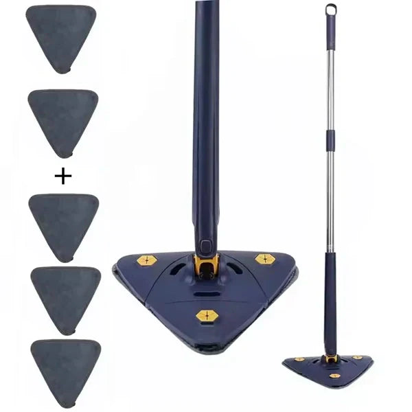 Trouglasti mop za čisćenje podova - Rotirajući mop