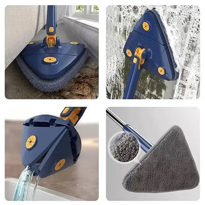 Turbo glava tuša i Trouglasti mop za podove KUPKO KOMBO