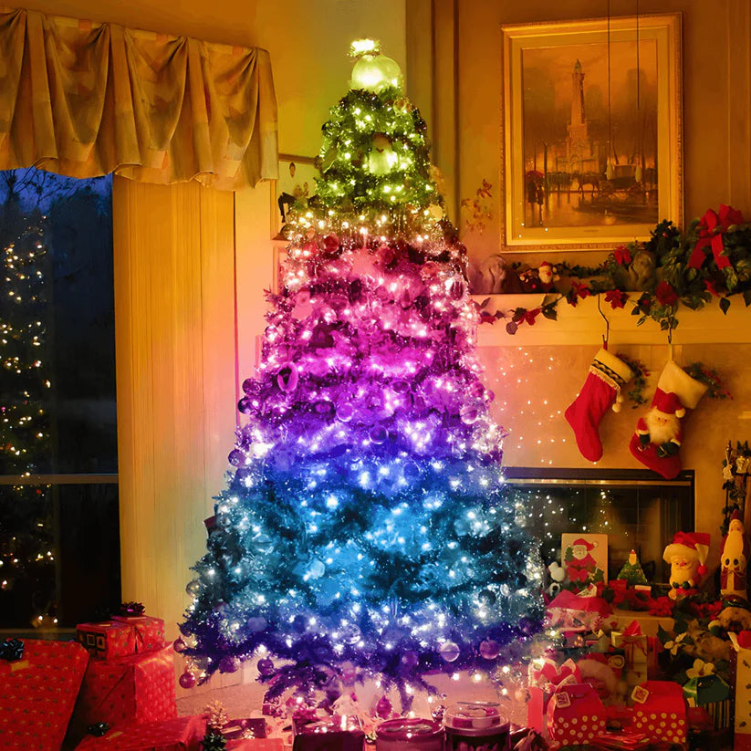 Pametne LED Bluetooth sijalice za jelku 10m