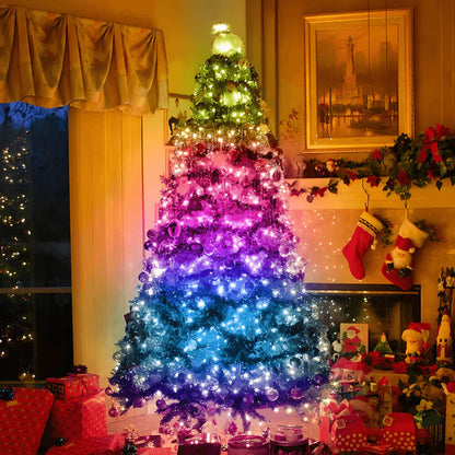 Pametne LED Bluetooth sijalice za jelku 10m