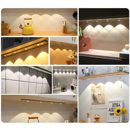 USB LED Lampa sa senzorom pokreta na baterije