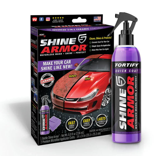 Sredstvo za poliranje vozila SHINE ARMOR (1+1 GRATIS)
